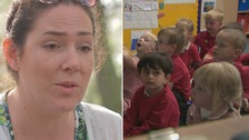 'Fills me with horror': Mum hits out at tests for four-year-olds